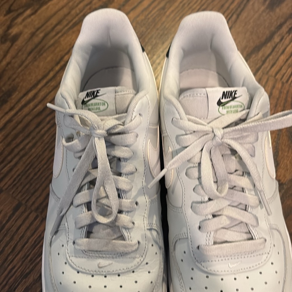 Men’s Nike Air Force 1 Low Have A Nike Day Earth Size 11 Grey - Picture 6 of 12